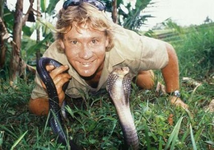 Steve Irwin - vânător de crocodili