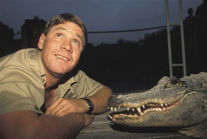 Steve Irwin - vânător de crocodili