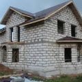 Construcția de case din sifter - sk - casa Amur - va realiza termeni calitativi și cei mai scurți