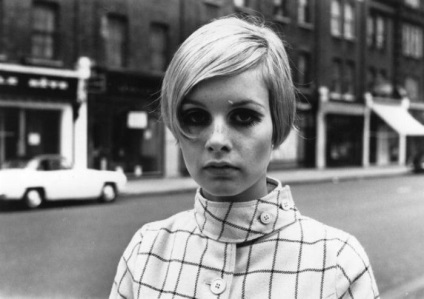 Supermodelul Twiggy - icon stilul anilor 1960, sau în subtirimea vogă și tunsori scurte