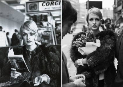 Supermodelul Twiggy - icon stilul anilor 1960, sau în subtirimea vogă și tunsori scurte