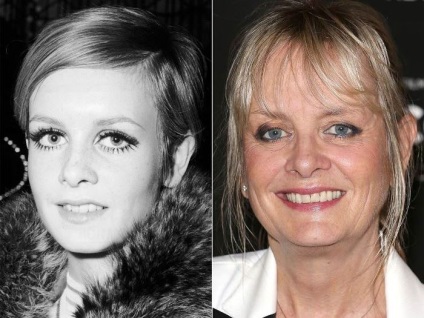 Supermodelul Twiggy - icon stilul anilor 1960, sau în subtirimea vogă și tunsori scurte