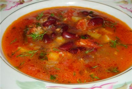Supa de fasole - cele mai bune retete pentru supa de fasole