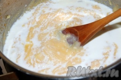 Crema de supa cu coroana - reteta cu fotografie