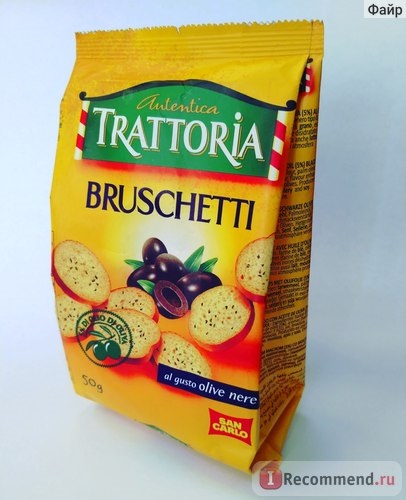 Suculentele autentice trattoria bruschetti - 