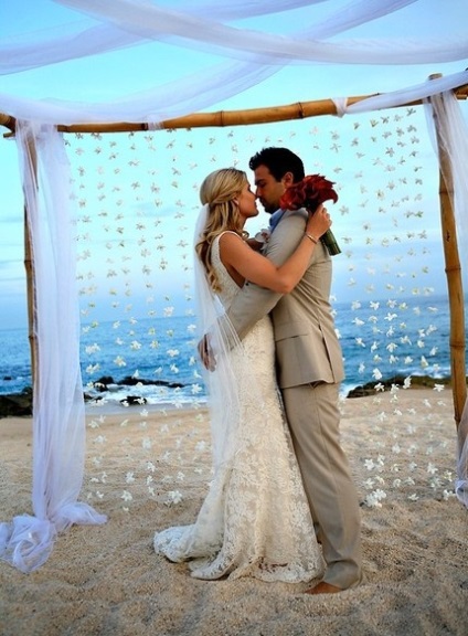 Nunta pe plaja idei, cum să ții, decorare - portal de nuntă