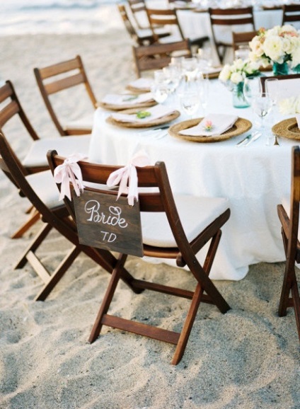 Nunta pe plaja idei, cum să ții, decorare - portal de nuntă