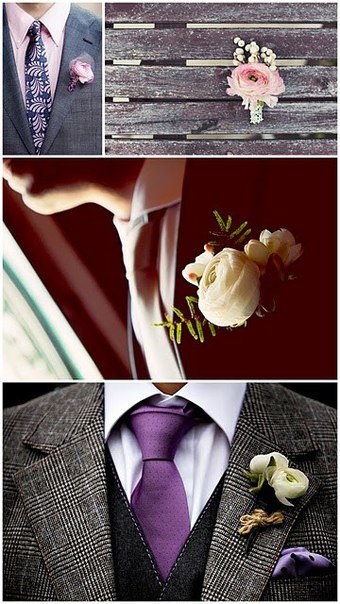 Boutonniere de nunta pentru mirele, design interior, decor cu mainile proprii