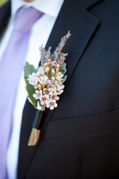 Boutonniere de nunta pentru mirele, design interior, decor cu mainile proprii