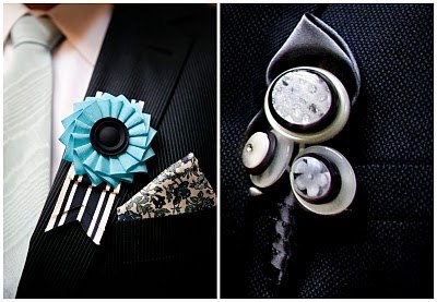 Boutonniere de nunta pentru mirele, design interior, decor cu mainile proprii