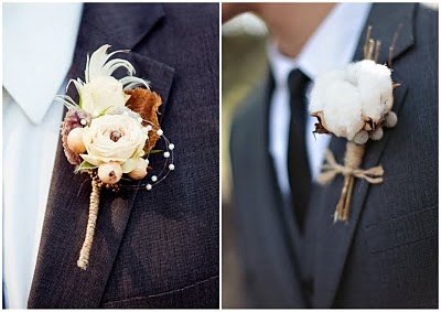 Boutonniere de nunta pentru mirele, design interior, decor cu mainile proprii