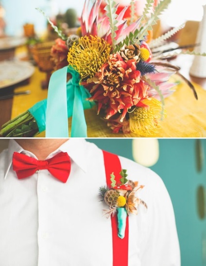 Boutonniere de nunta pentru mirele, design interior, decor cu mainile proprii