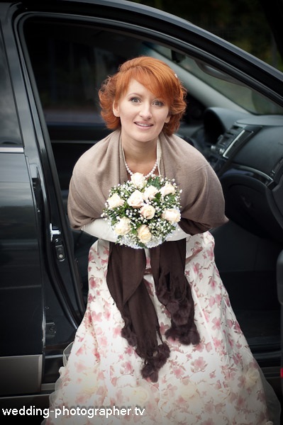 Fotografia de nunta a Ira si acoperirea cu feofanie