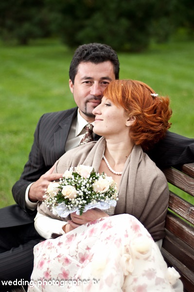 Fotografia de nunta a Ira si acoperirea cu feofanie