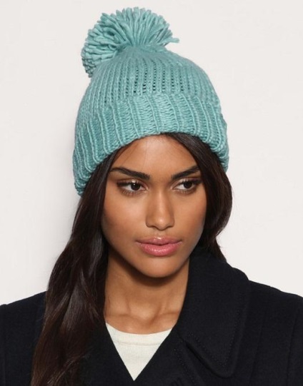 Legați capacul în sine pentru toamnă - legați pălăria pentru femei cu modele noi de tricotat
