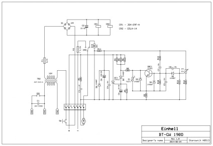 Kaiser mag 190rs semiautomatic placă de circuit placă regulator, coș