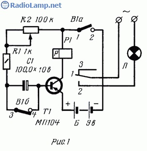 Circuite simple de comutare a timpului