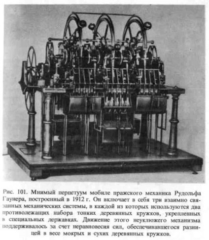 Scheme de mașini de mișcare perpetuă (partea 3), enciclopedie de lucrări auto-făcute