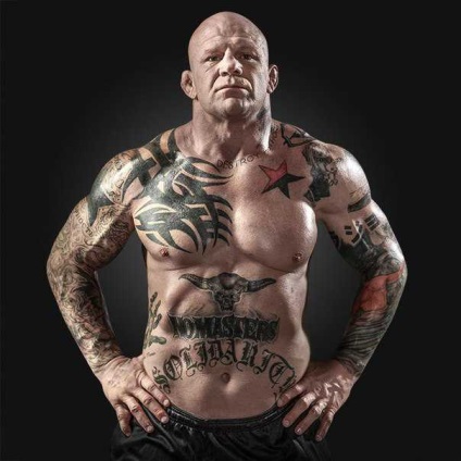 Tatuaj de boxeri, luptători, luptători