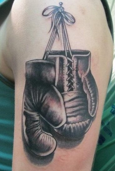 Tatuaj de boxeri, luptători, luptători