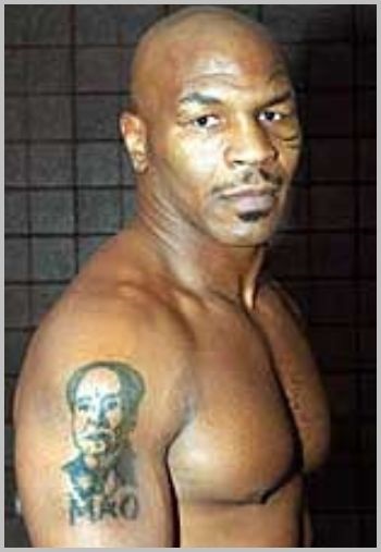 A boxerek, harcosok, birkózók tetoválása
