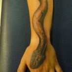 Șarpe tatuaje