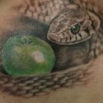 Kígyó tetoválás