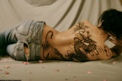 Nuanțele tatuaj pe care trebuie să le cunoașteți, paradisul femeilor
