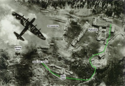 Titkos Hitler bunkerek, a Vörös Hadsereg