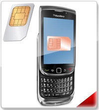 Telefonul BlackBerry nu vede sim cardul (sim)