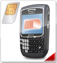 Telefonul BlackBerry nu vede sim cardul (sim)