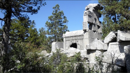 Termessos - turneu în Turcia