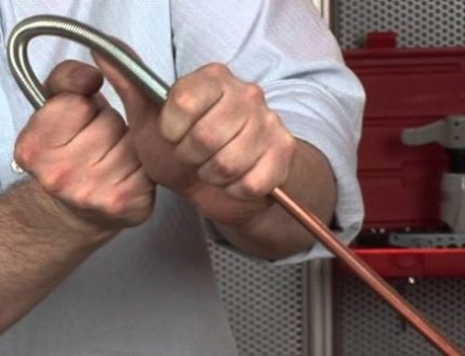 Tehnologia de montare a țevii de cupru prin propriile mâini