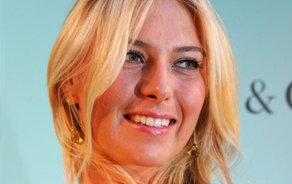 Tiffany Maria Sharapovának, egy pletyka