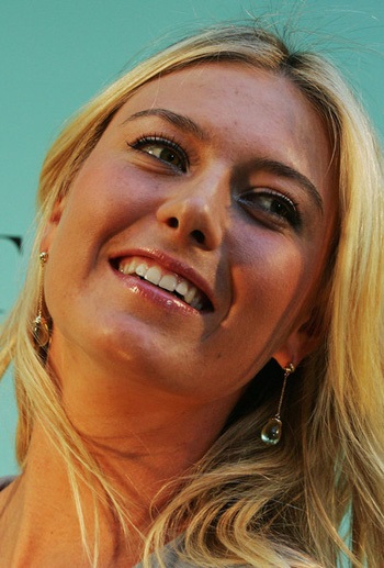 Tiffany pentru Maria Sharapova, o bârfă