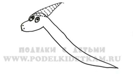 Тилда смок, модел тилда, Тилда змия майсторски клас, символът 2013 със собствените си ръце