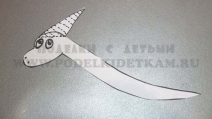 Тилда смок, модел тилда, Тилда змия майсторски клас, символът 2013 със собствените си ръце