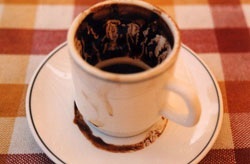 Interpretarea averii despre cafea, ghicitul asupra interpretării artei de cafea a ariciului