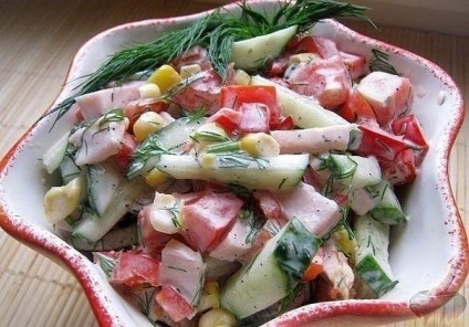Salate de top 10 cu roșii, rețete delicioase