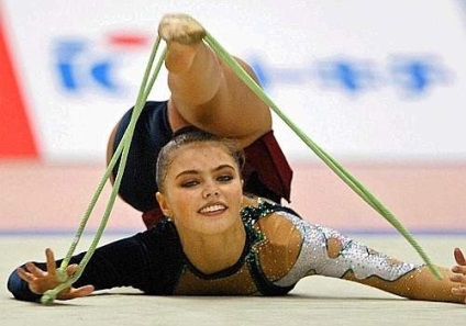 Top 5 cele mai renumite gimnaste rusești