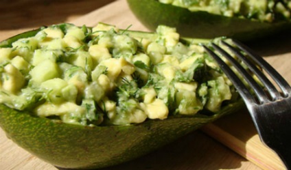 Top 5 salate delicioase cu avocado