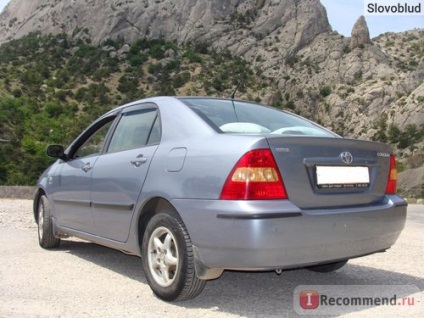 Toyota corolla - 2003 - 