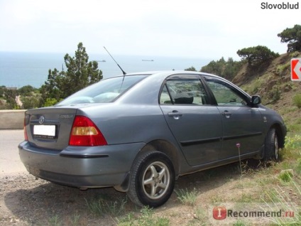 Toyota corolla - 2003 - 