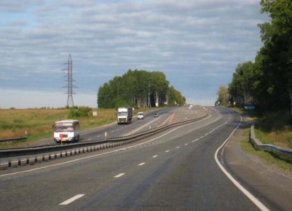 Traseul m-7 Volga direcție, descriere, condiție