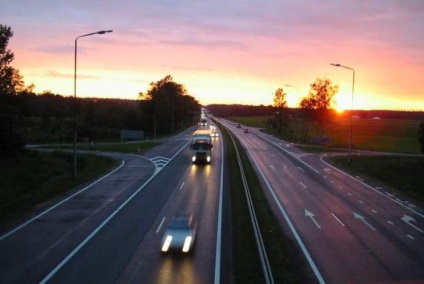 Traseul m-7 Volga direcție, descriere, condiție