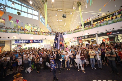 A Trz aquamall negyedik születésnapját ünnepelte