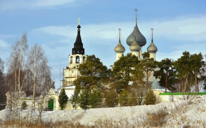 Trinity - sypanov pahomievo - mănăstirea nehkhtsky