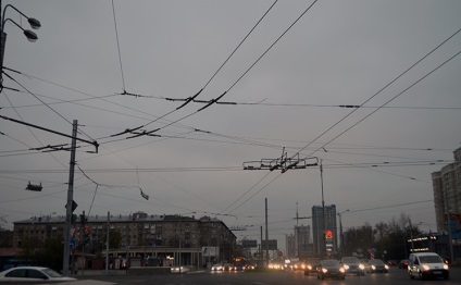 Linii de troleibuz în Sankt-Petersburg și Moscova cum să facă firele mai aerisite
