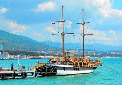 Tourist Gelendzhik szórakozási és szabadidős lehetőségek a turisták számára