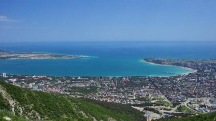 Tourist Gelendzhik szórakozási és szabadidős lehetőségek a turisták számára